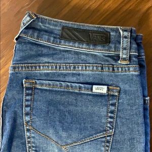 Vans skinny jeans size 5